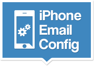 iphone email config
