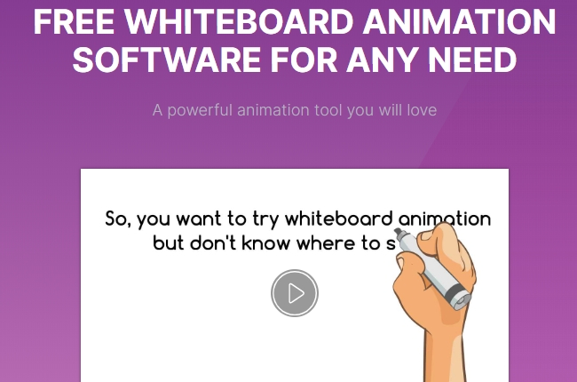 whiteboard video maker