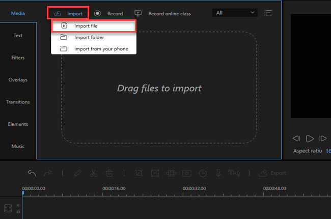 how to remove background noise from video