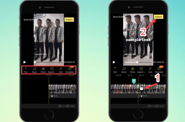 best apps for video overlay beecut