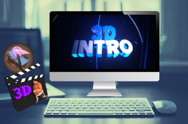 3d intro maker