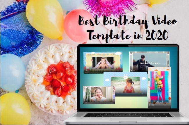 birthday video template