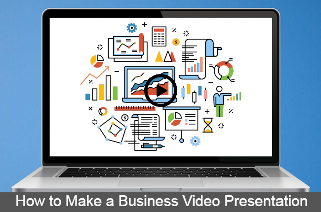 business presentation video maker