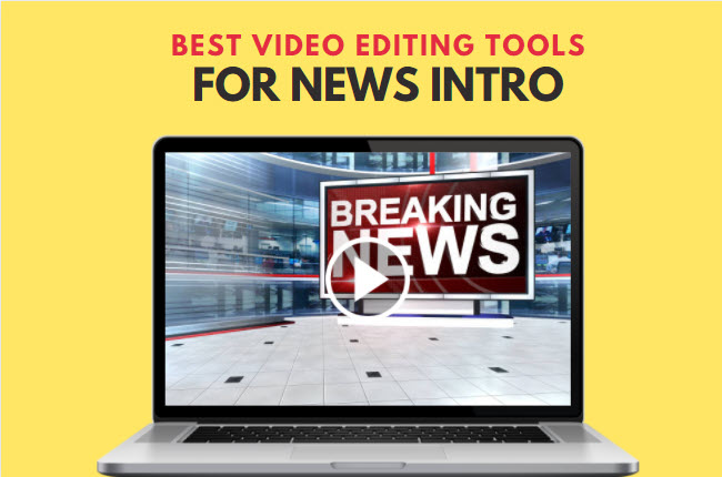 best news intro maker