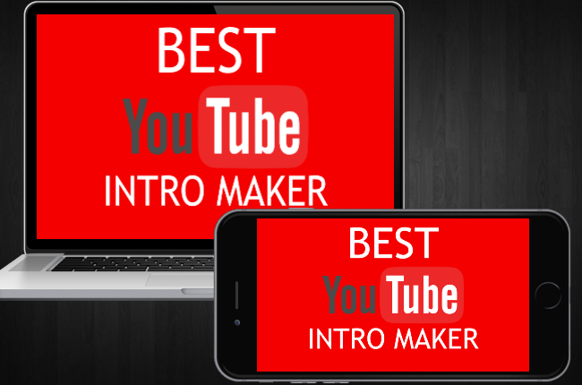 Youtube intro maker