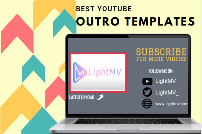 YouTube outro templates