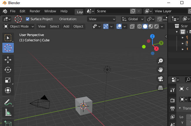 blender video editor app for pc