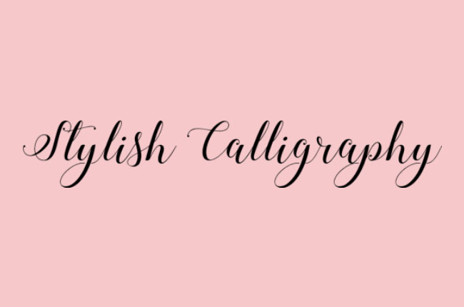 best meme fonts named calligraphic script