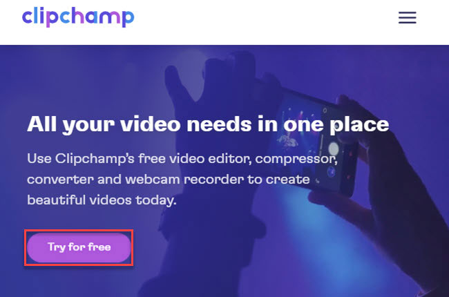 how to make a talking dog video with clipchamp