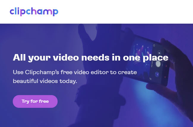 holi video maker clipchamp