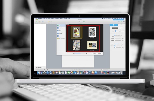 Pic collage for mac