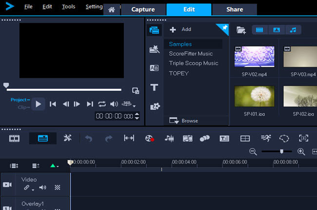 mov editors named corel videostudio