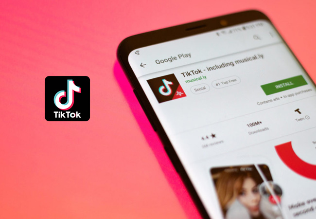 install the app before go live on tiktok