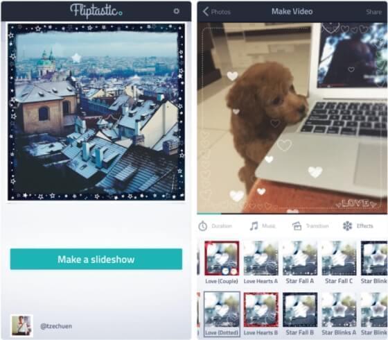 Instagram slideshow app