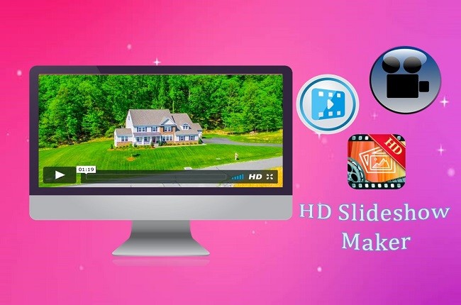 hd photo video maker