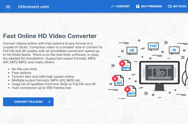 4k video converter named hdconvert