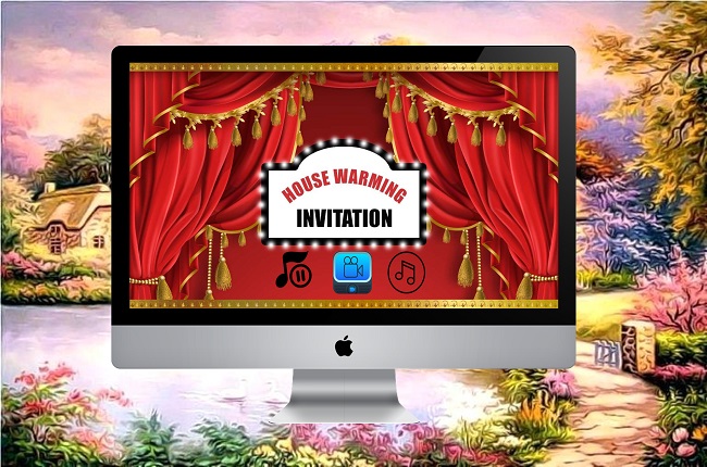 housewarming invitation video maker