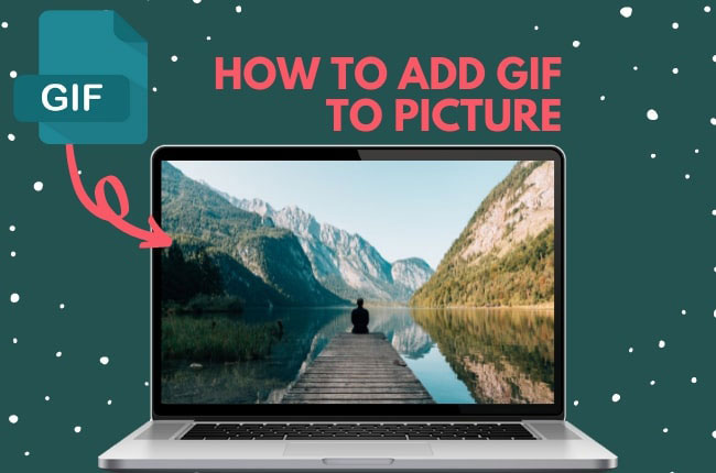 how to add gif to image featured image