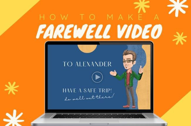 how to make a farewell video featured image