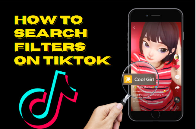 find filter on TikTok