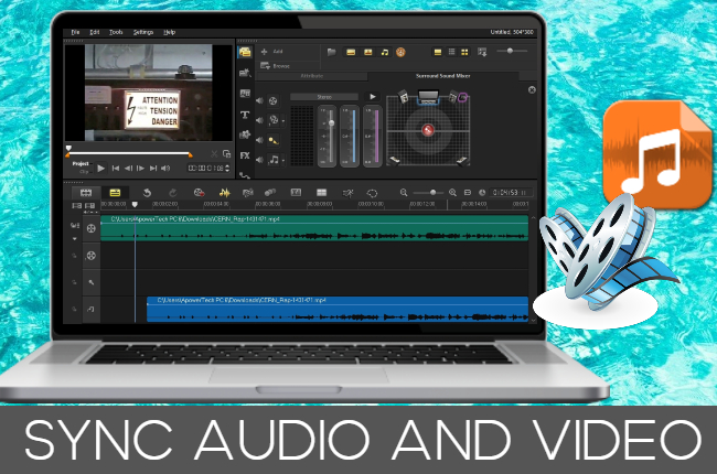 sync audio and video