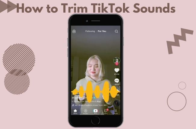 how to cut a sound on tiktok featured image