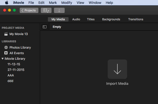 video background changer with imovie