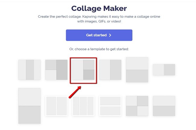 split screen video maker