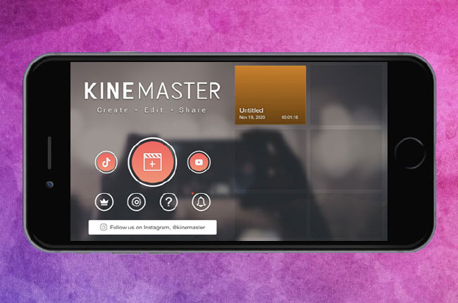 mov editors named kinemaster