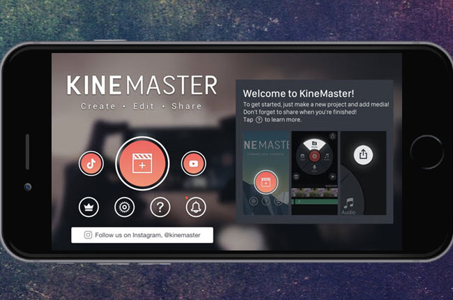 how to make a 4k video with kinemaster