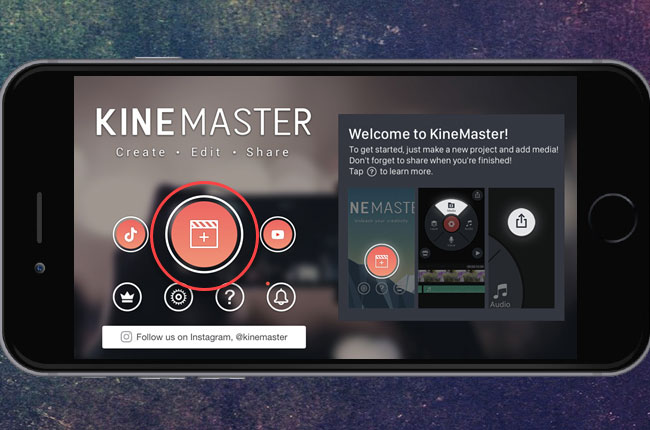 frame by frame video maker kinemaster