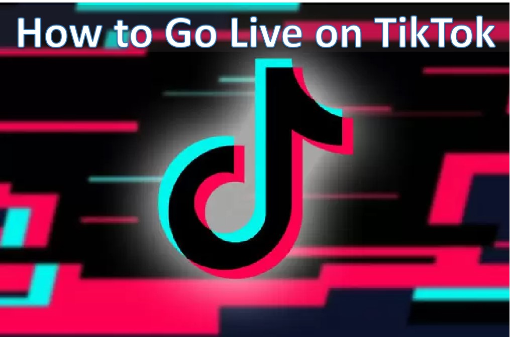 how to go live on tiktok