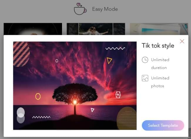 Instagram slideshow maker