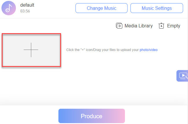 convert portrait video to landscape using lightmv