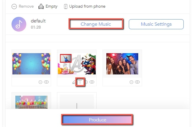 lightmv add music