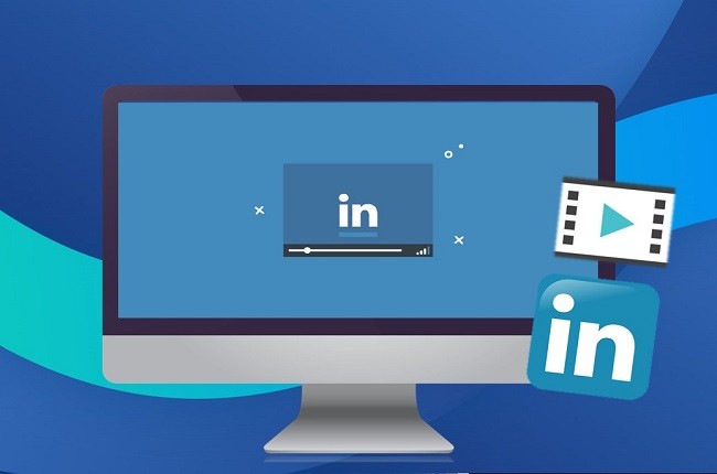 Upload video to Linkedin