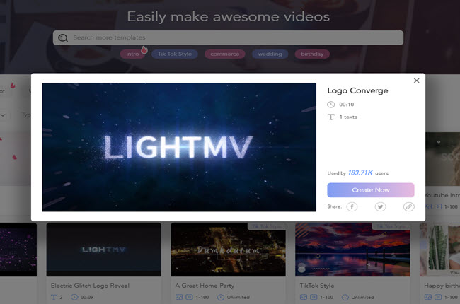 lightmv after effects intro templates