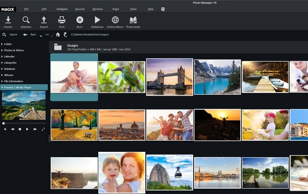 Magix Photo Manager