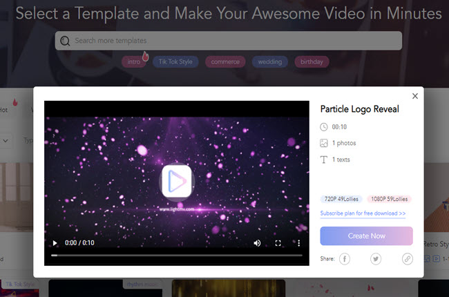 YouTube outro templates