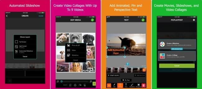 iPhone slideshow maker