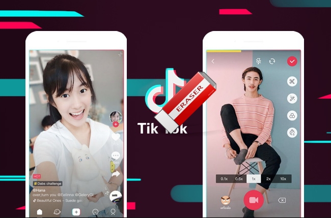 remove watermark from TikTok