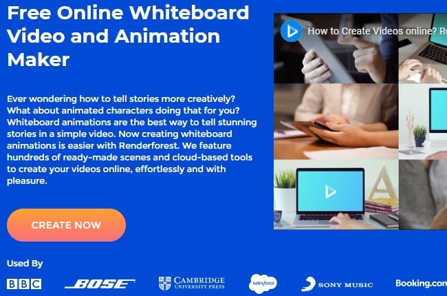 whiteboard video maker