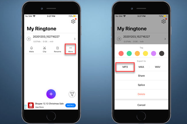 video ringtone maker