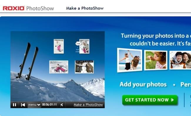 online photo slideshow maker