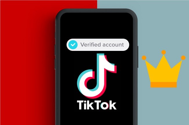 get verified on TikTok