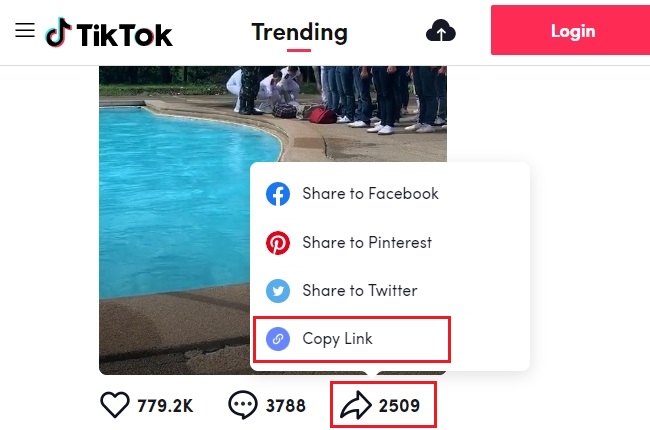 how to save tiktok video