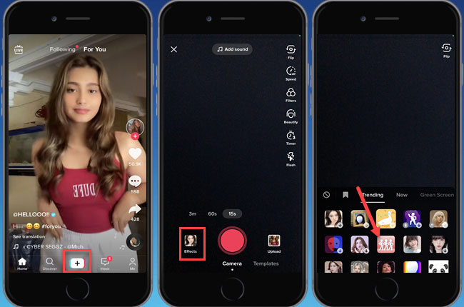 clone video app named tiktok