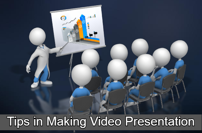 business presentation video maker