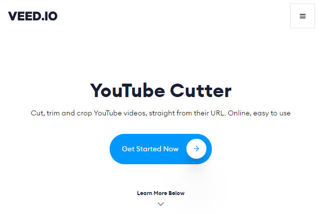 Youtube clipper named veedio