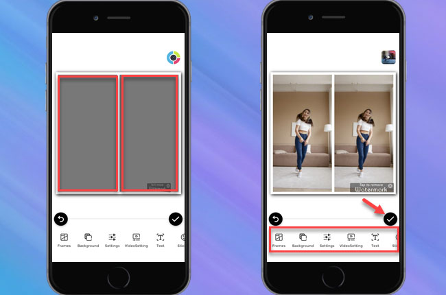 clone video app named videoframe